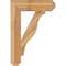 Ekena Millwork Funston Craftsman Rough Sawn Bracket, Western Red Cedar, 6"W x 26"D x 38"H BKT06X26X38FST04RWR - alternate 3